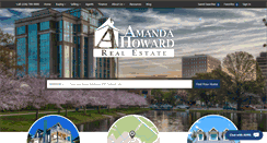 Desktop Screenshot of amandahowardrealestate.com